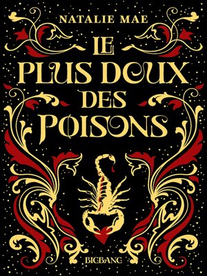 cover image of Le plus doux des poisons, Tome 1